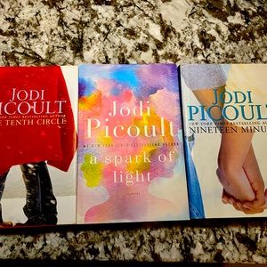 3 Jodi Picoult Book Bundle